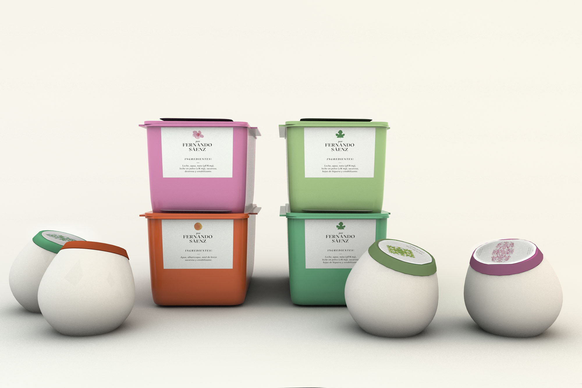 El Máster de Packaging presenta nuevos envases para helados